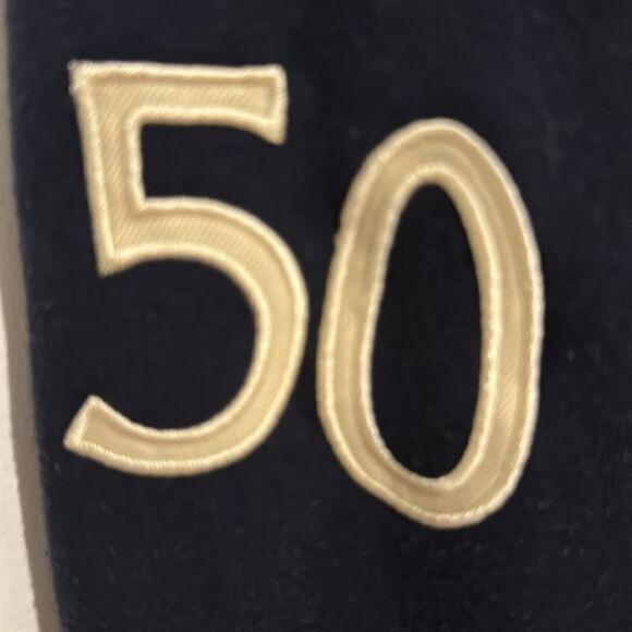 GRATEFUL DEAD blue vintage zip hoodie 50th anniv show Fare Thee Well medium - Picture 6 of 11